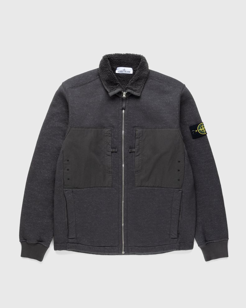 Stone Island – Packable Recycled Nylon Down Jacket Lead Grey 